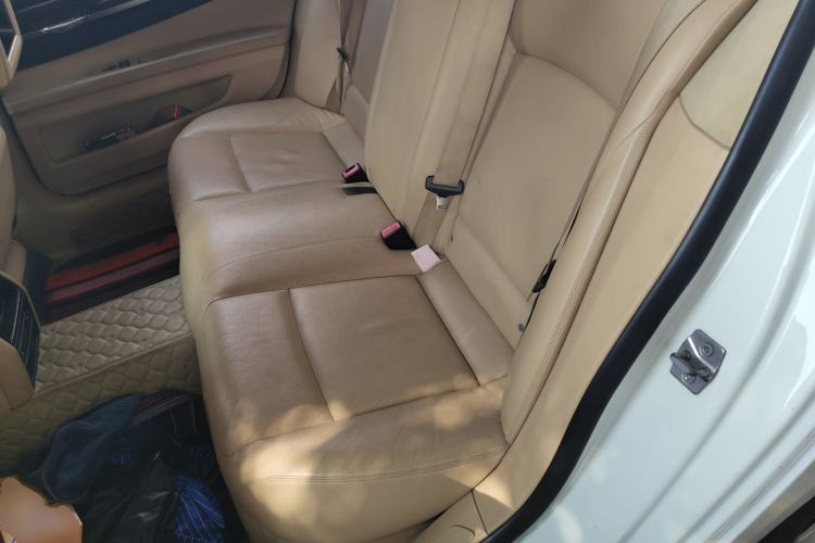 Used BMW 7 Series 2009 730Li Leading Model Left Rear Seat