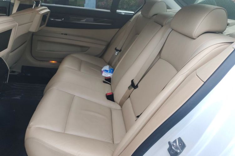 Used BMW 7 Series 2009 730Li Leading Model Left Rear Seat