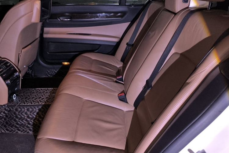 Used BMW 7 Series 2009 740Li Leading Model Left Rear Seat