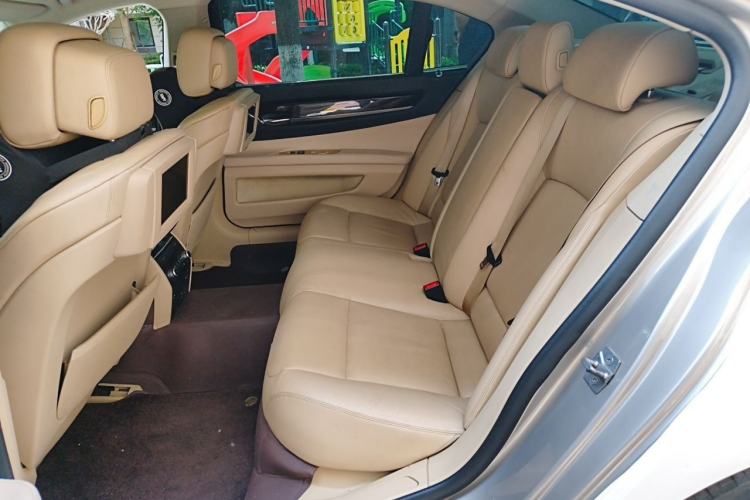 Used BMW 7 Series 2009 730Li Leading Model Left Rear Seat