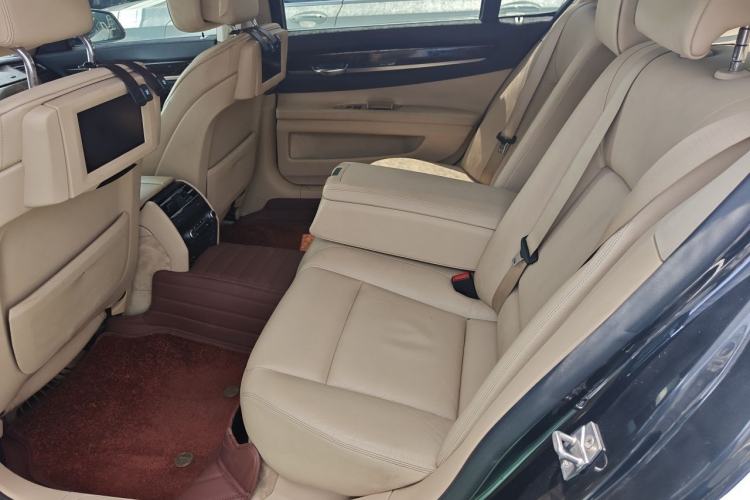 Used BMW 7 Series 2009 730Li Leading Model Left Rear Seat