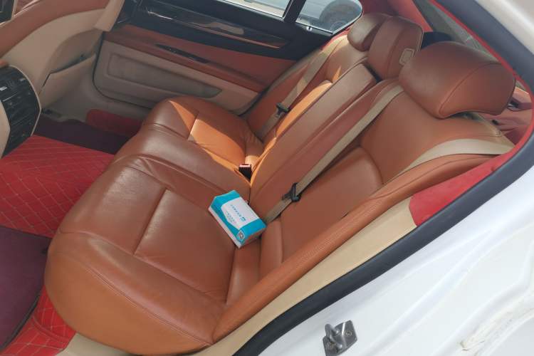 Used BMW 7 Series 2009 730Li Leading Model Left Rear Seat