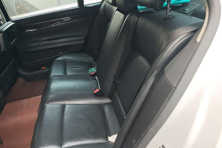 Used BMW 7 Series 2009 730Li Leading Model Left Rear Seat