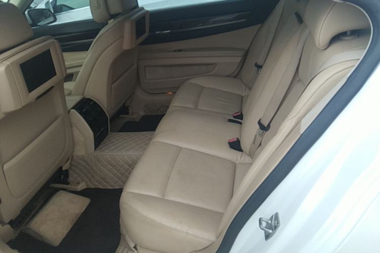 Used BMW 7 Series 2009 730Li Leading Model Left Rear Seat