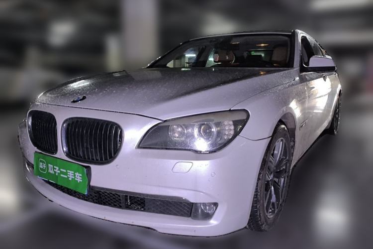 Used BMW 7 Series 2009 740Li Leading Model Guazi used car, China used car export, Used car for sale, Used cars, Cheapest cars for sale