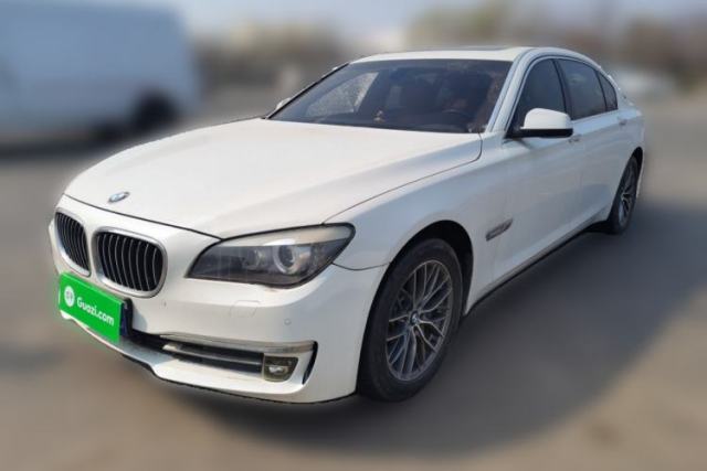 Used BMW 7 Series 2009 730Li Leading Model