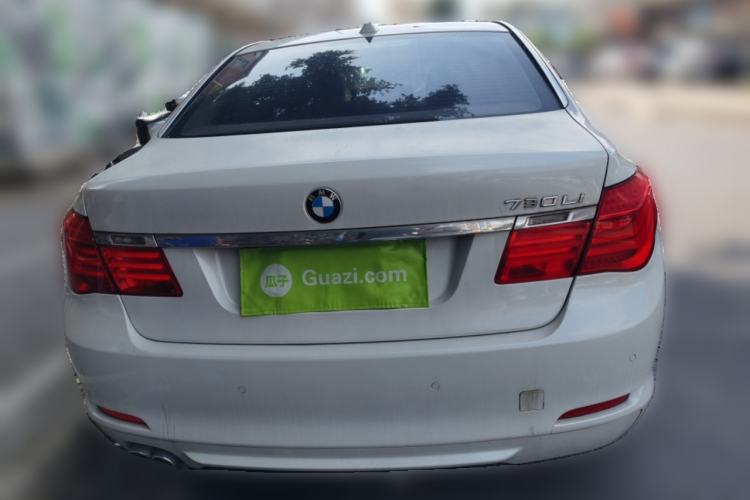 Used BMW 7 Series 2009 730Li Leading Model Rear