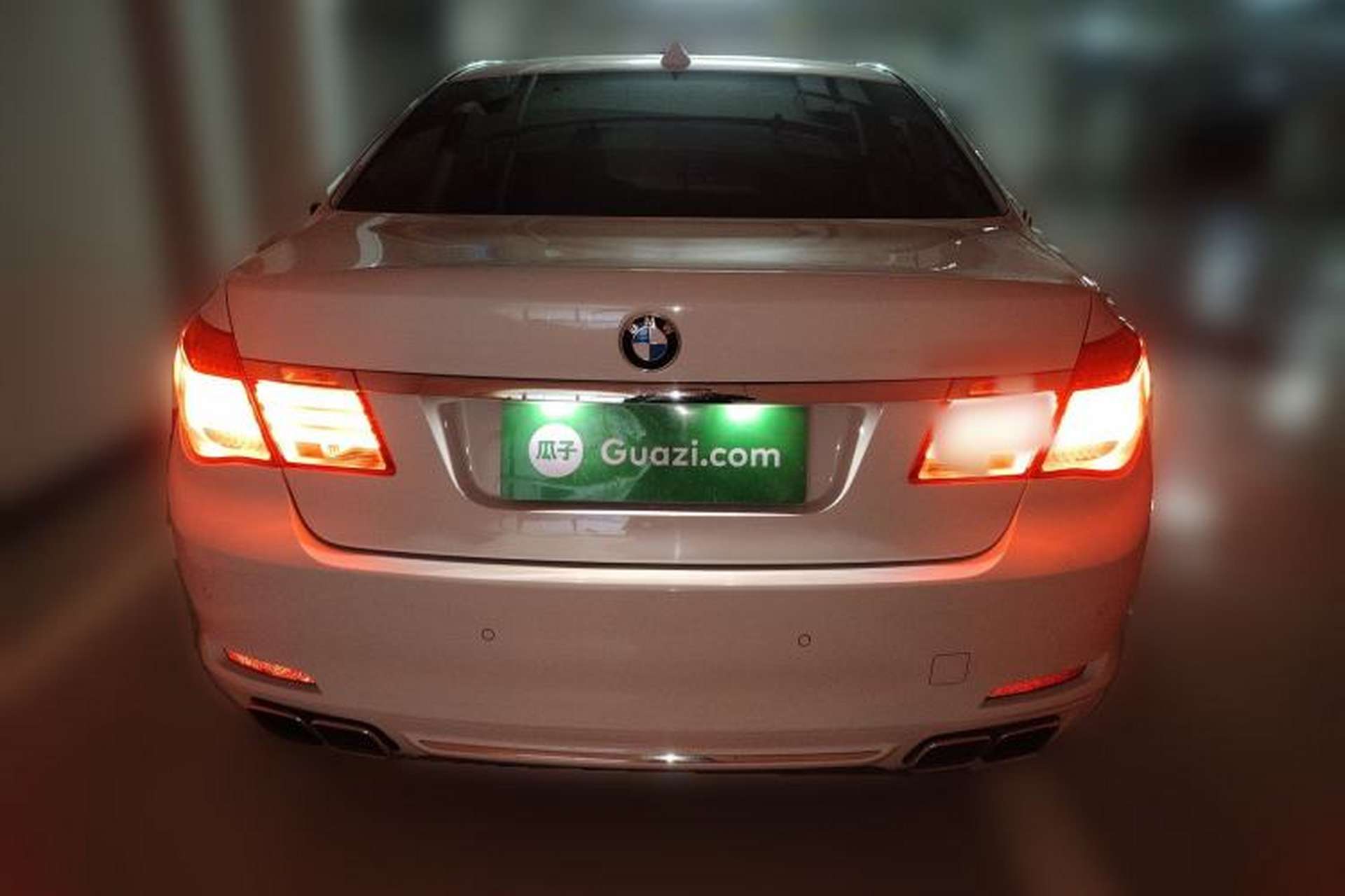 Used BMW 7 Series 2009 740Li Leading Model Rear
