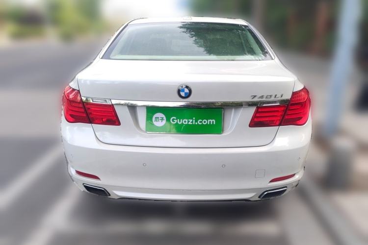 Used BMW 7 Series 2009 730Li Leading Model Rear