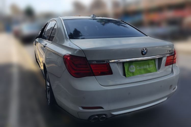Used BMW 7 Series 2009 730Li Leading Model Rear Left 45 Deg