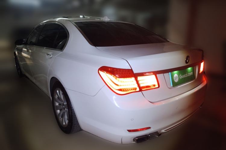 Used BMW 7 Series 2009 740Li Leading Model Rear Left 45 Deg