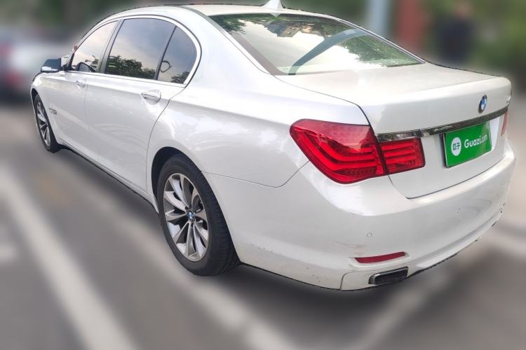 Used BMW 7 Series 2009 730Li Leading Model Rear Left 45 Deg