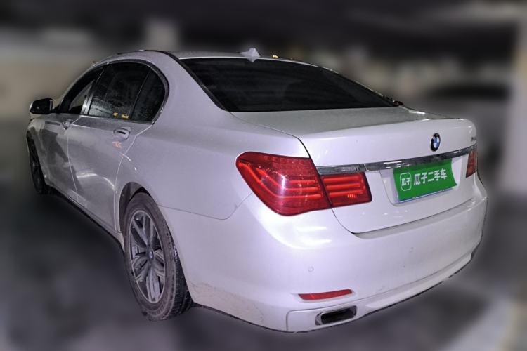 Used BMW 7 Series 2009 740Li Leading Model Rear Left 45 Deg