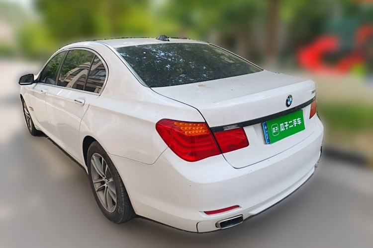 Used BMW 7 Series 2009 730Li Leading Model Rear Left 45 Deg