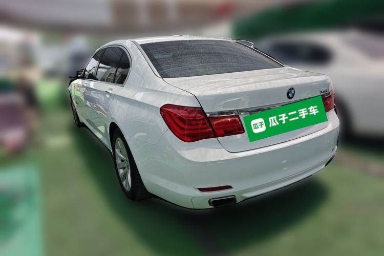 Used BMW 7 Series 2009 730Li Leading Model Rear Left 45 Deg