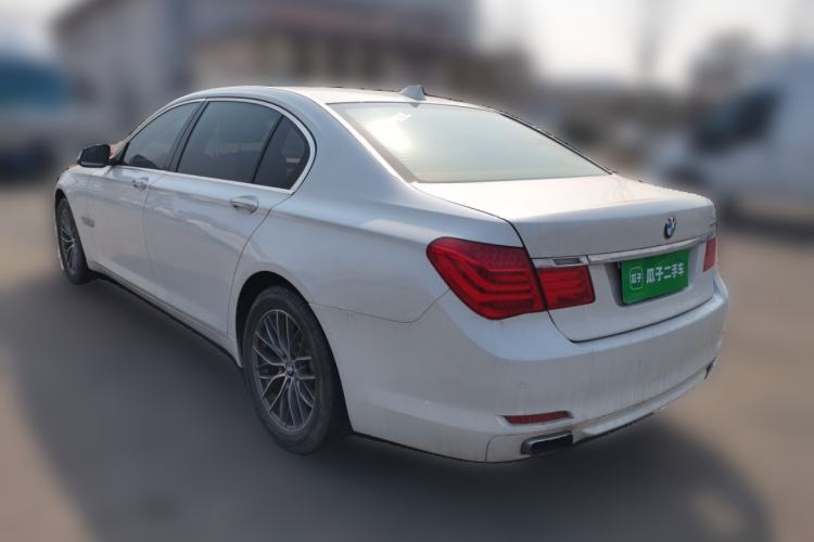 Used BMW 7 Series 2009 730Li Leading Model Rear Left 45 Deg