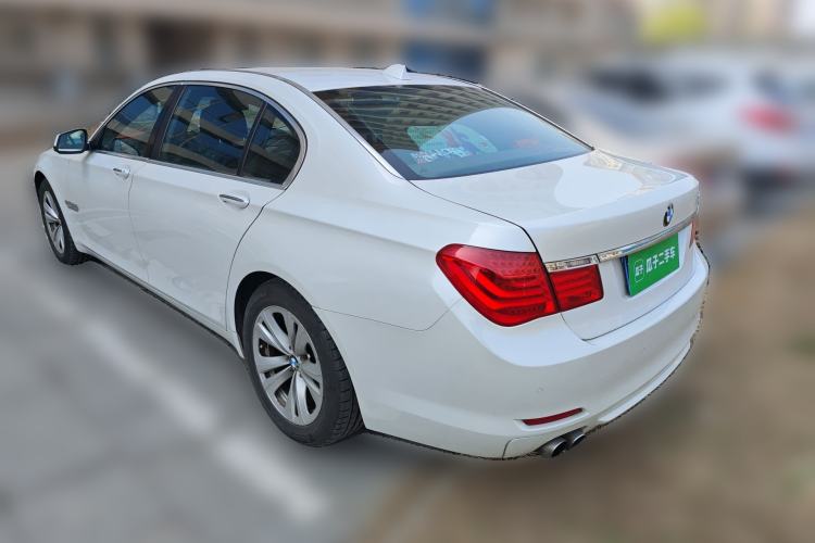 Used BMW 7 Series 2009 730Li Leading Model Rear Left 45 Deg