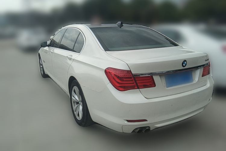 Used BMW 7 Series 2009 730Li Leading Model Rear Left 45 Deg