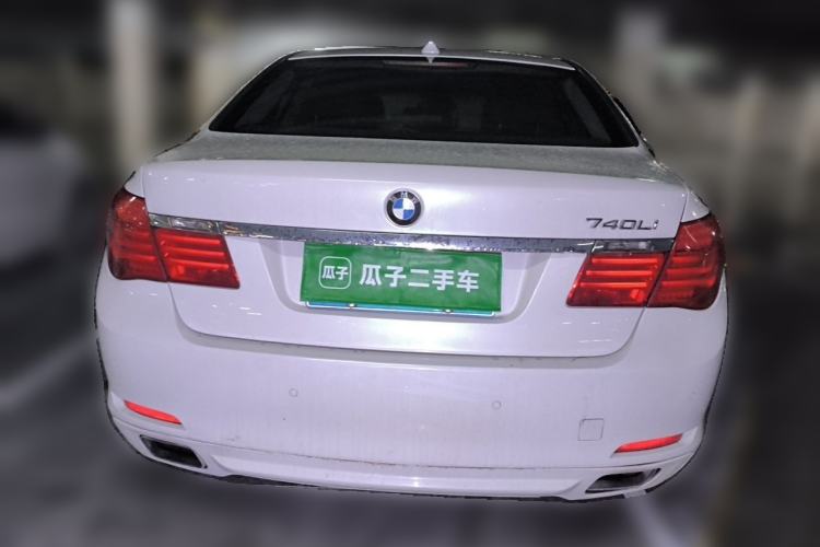 Used BMW 7 Series 2009 740Li Leading Model Rear
