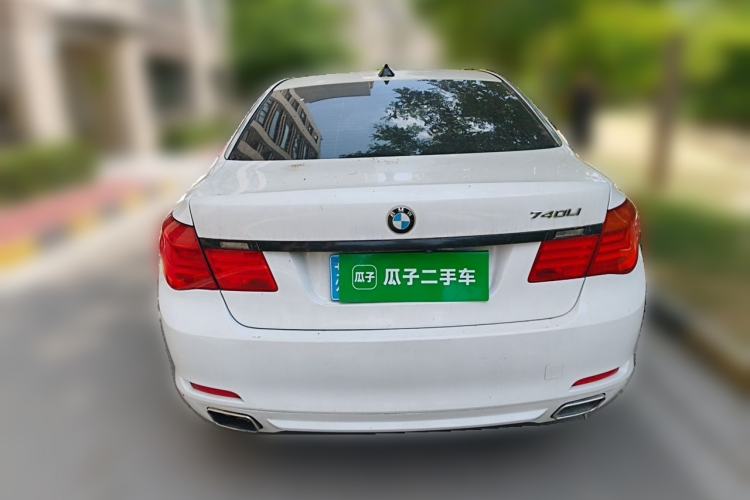Used BMW 7 Series 2009 730Li Leading Model Rear
