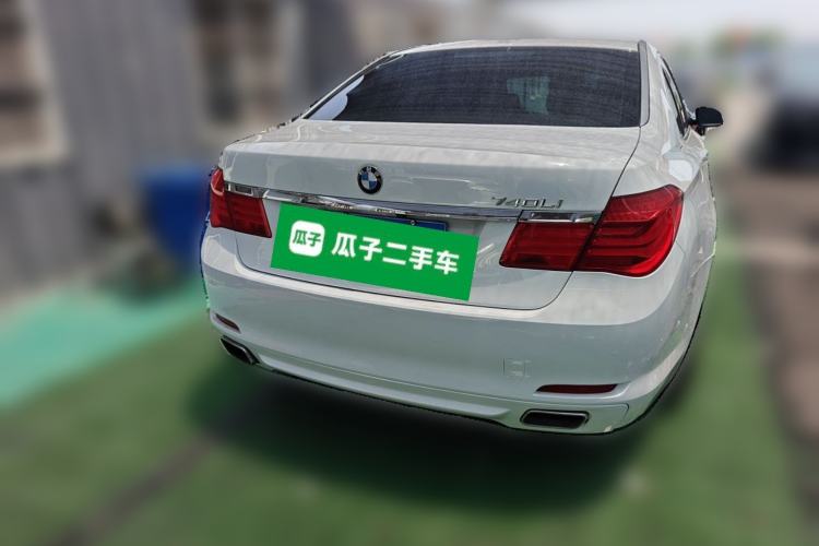Used BMW 7 Series 2009 730Li Leading Model Rear