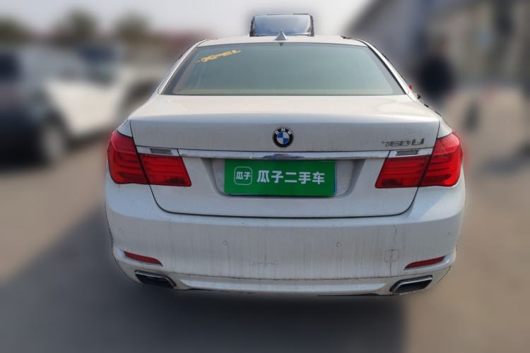 Used BMW 7 Series 2009 730Li Leading Model Rear