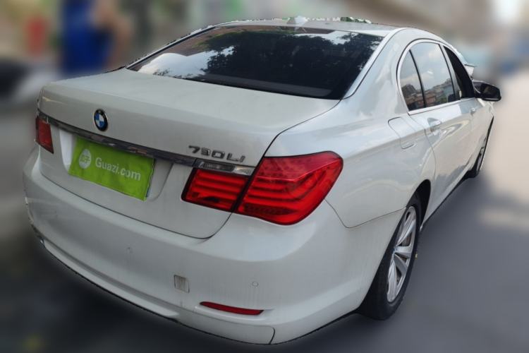Used BMW 7 Series 2009 730Li Leading Model Rear Right 45 Deg