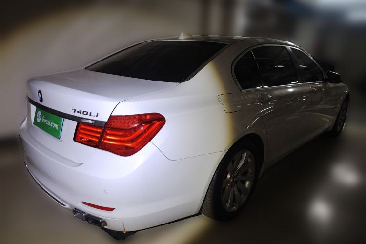 Used BMW 7 Series 2009 740Li Leading Model Rear Right 45 Deg
