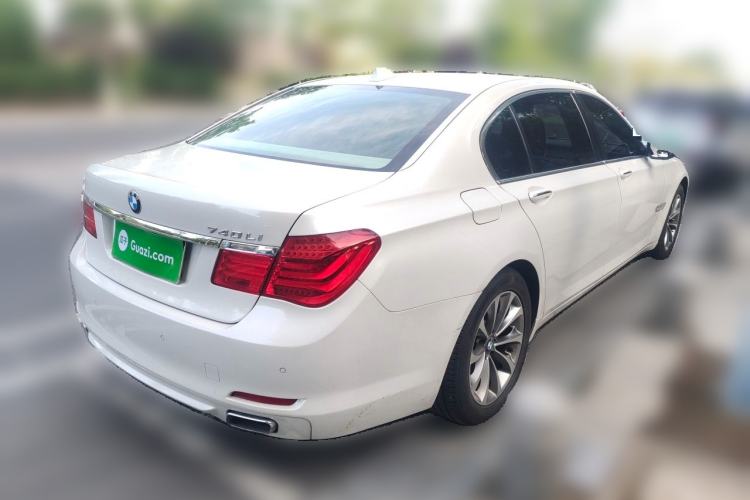 Used BMW 7 Series 2009 730Li Leading Model Rear Right 45 Deg