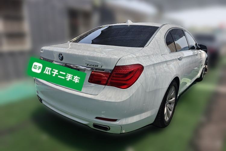 Used BMW 7 Series 2009 730Li Leading Model Rear Right 45 Deg