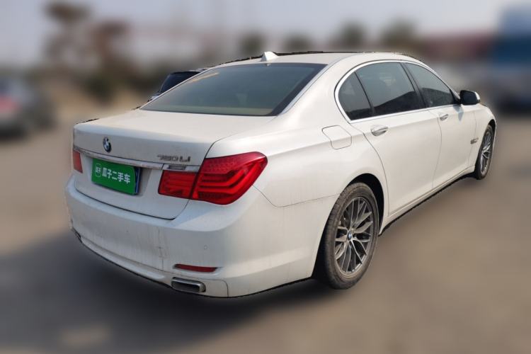Used BMW 7 Series 2009 730Li Leading Model Rear Right 45 Deg