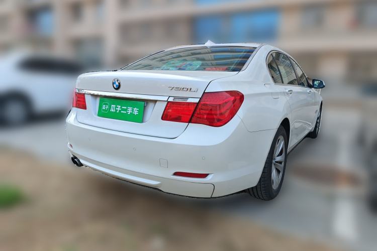Used BMW 7 Series 2009 730Li Leading Model Rear Right 45 Deg