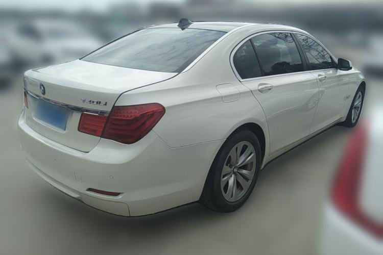 Used BMW 7 Series 2009 730Li Leading Model Rear Right 45 Deg
