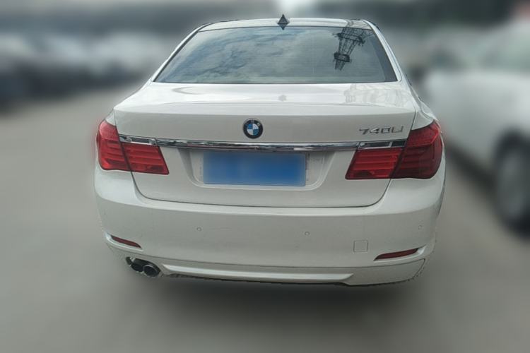 Used BMW 7 Series 2009 730Li Leading Model Rear