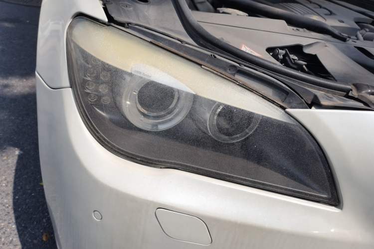 Used BMW 7 Series 2009 730Li Leading Model Right Front Headlight
