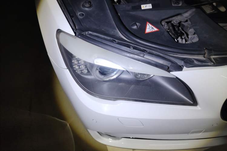 Used BMW 7 Series 2009 740Li Leading Model Right Front Headlight