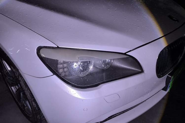 Used BMW 7 Series 2009 740Li Leading Model Right Front Headlight