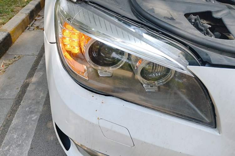Used BMW 7 Series 2009 730Li Leading Model Right Front Headlight