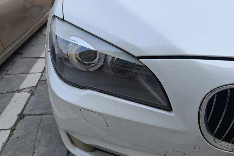 Used BMW 7 Series 2009 730Li Leading Model Right Front Headlight