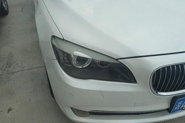 Used BMW 7 Series 2009 730Li Leading Model Right Front Headlight