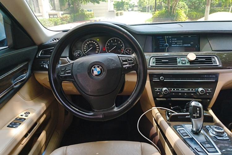Used BMW 7 Series 2009 730Li Leading Model Steering Wheel