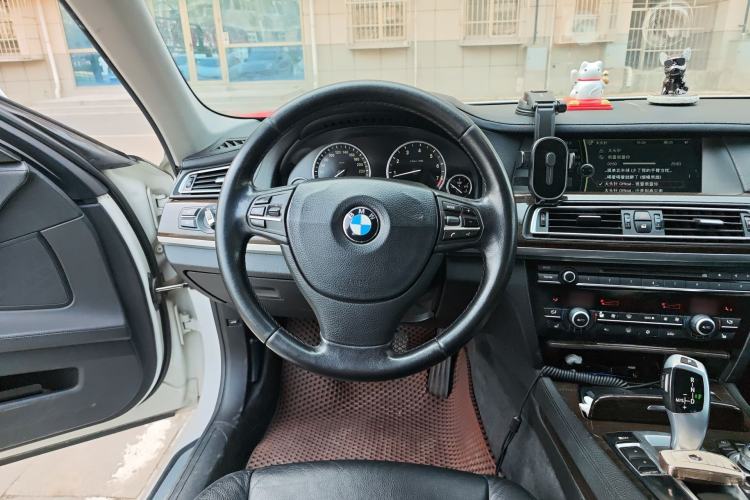Used BMW 7 Series 2009 730Li Leading Model Steering Wheel