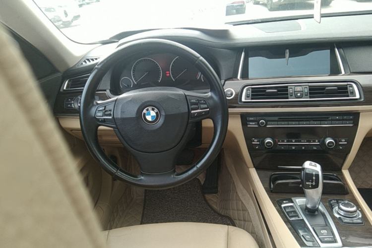 Used BMW 7 Series 2009 730Li Leading Model Steering Wheel