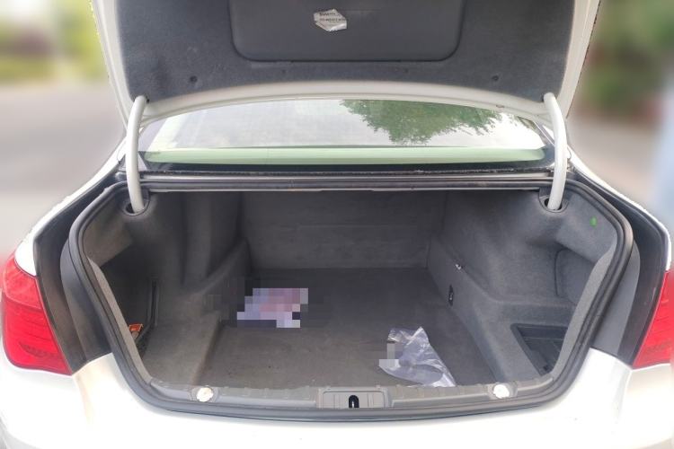 Used BMW 7 Series 2009 730Li Leading Model Trunk