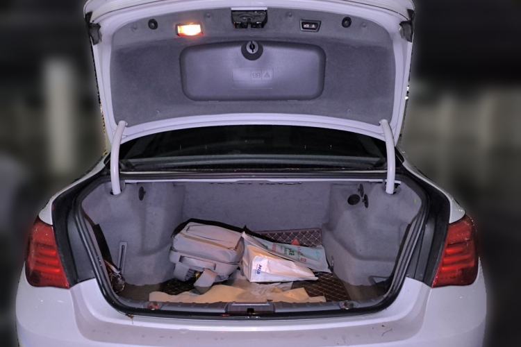 Used BMW 7 Series 2009 740Li Leading Model Trunk