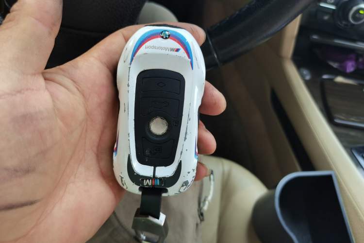 Used BMW 7 Series 2009 730Li Leading Model Vehicle Key