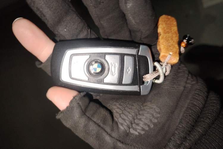Used BMW 7 Series 2009 740Li Leading Model Vehicle Key