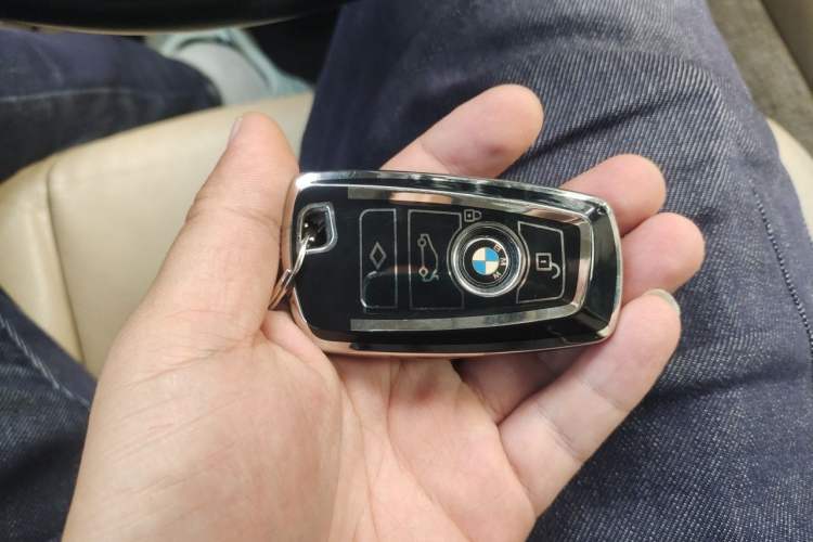 Used BMW 7 Series 2009 730Li Leading Model Vehicle Key