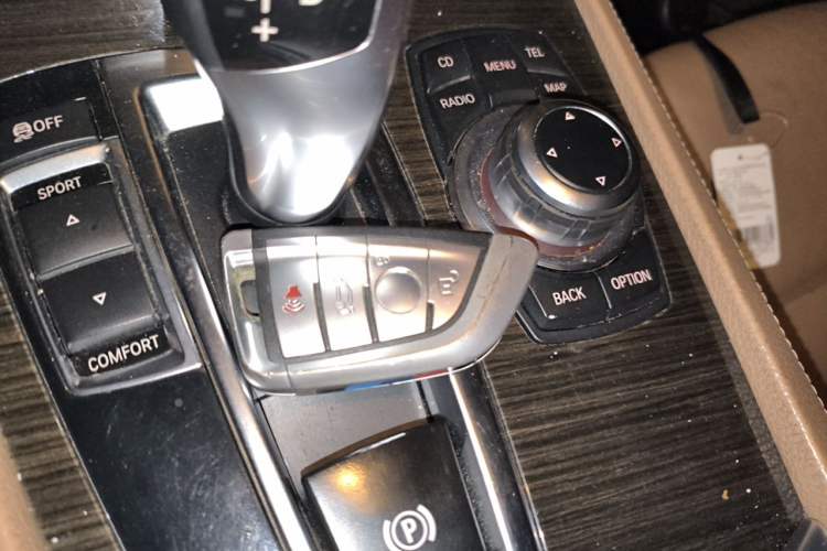 Used BMW 7 Series 2009 740Li Leading Model Vehicle Key