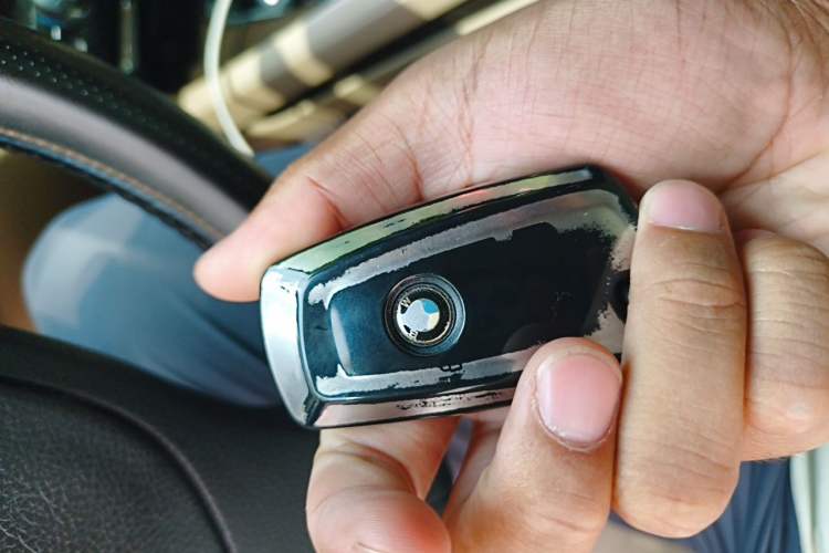 Used BMW 7 Series 2009 730Li Leading Model Vehicle Key